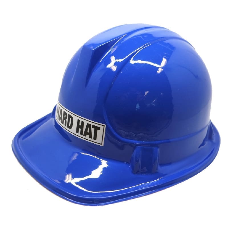 Construction Hard Hat ROYAL BLUE