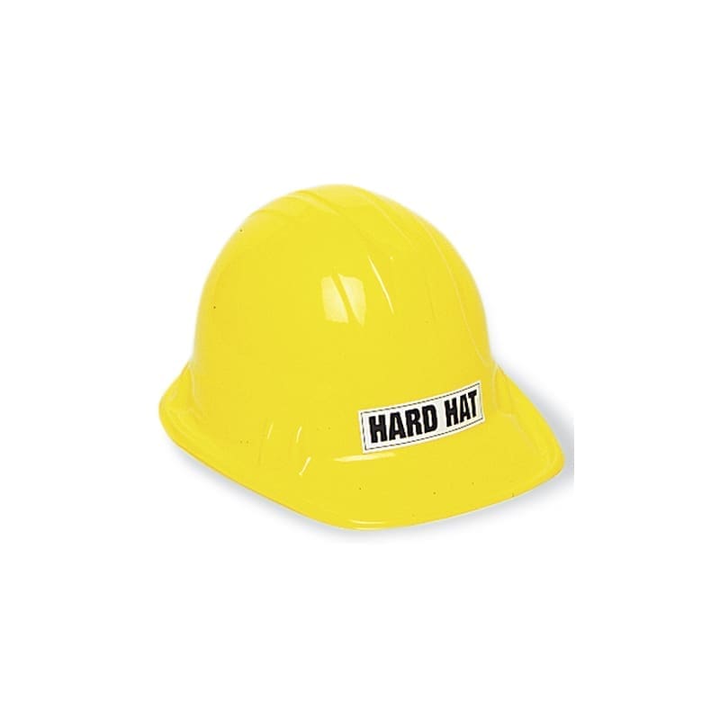 Construction Hard Hat YELLOW