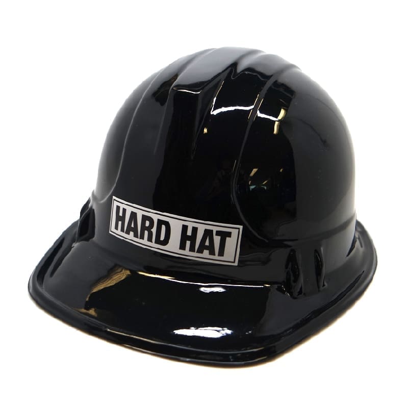 Construction Hard Hat BLACK
