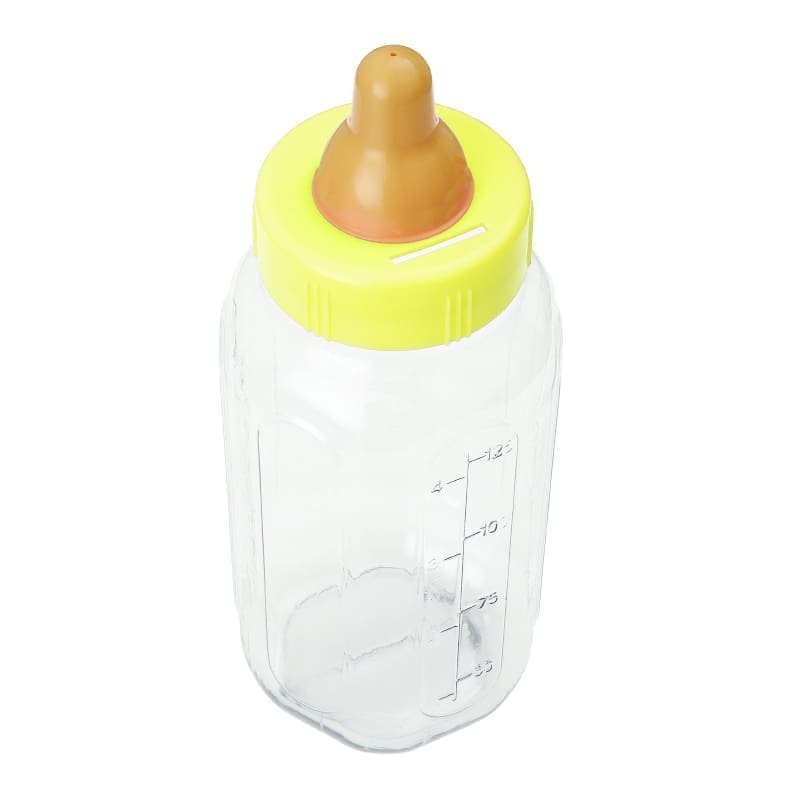Baby Bottle Bank 28cm Yellow