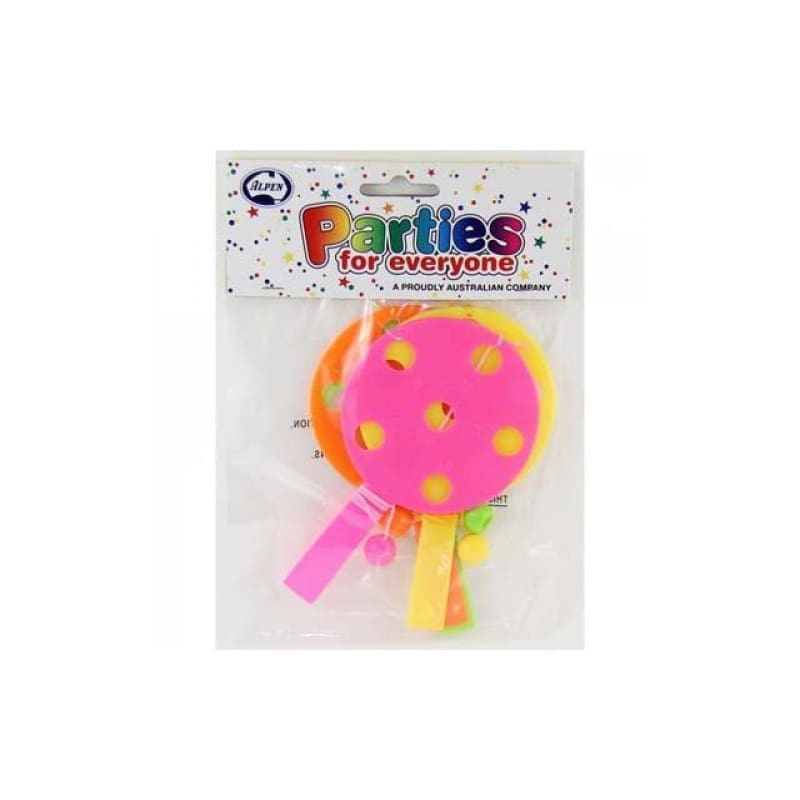 Favors Paddle Ball Pk4 NLA