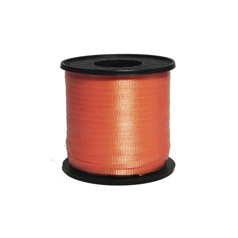 Curling Ribbon Orange 457m