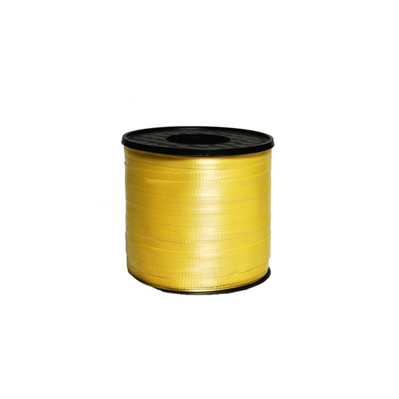 Curling Ribbon Yellow 457m