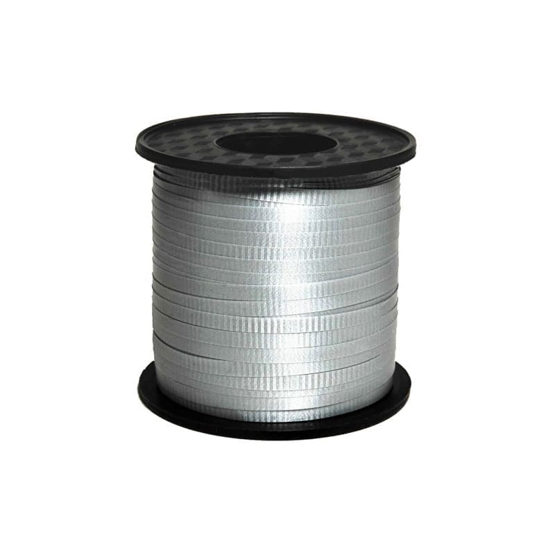Curling Ribbon Silver 457m