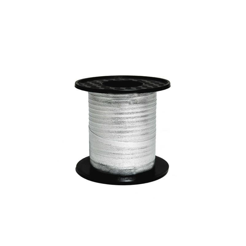 Curling Ribbon Metallic Silver 225m