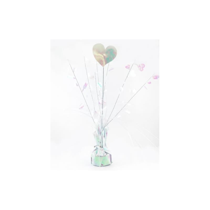 Pick Onion Weight Heart Iridescent