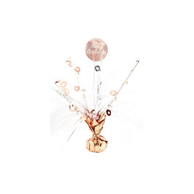 Pick Onion Weight Bday Rose Gold White