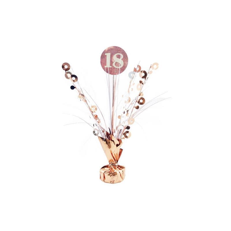 Pick Onion Weight 18 Rose Gold White