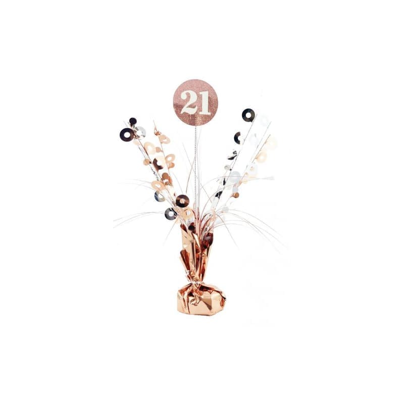 Pick Onion Weight 21 Rose Gold White