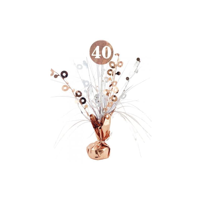 Pick Onion Weight 40 Rose Gold White