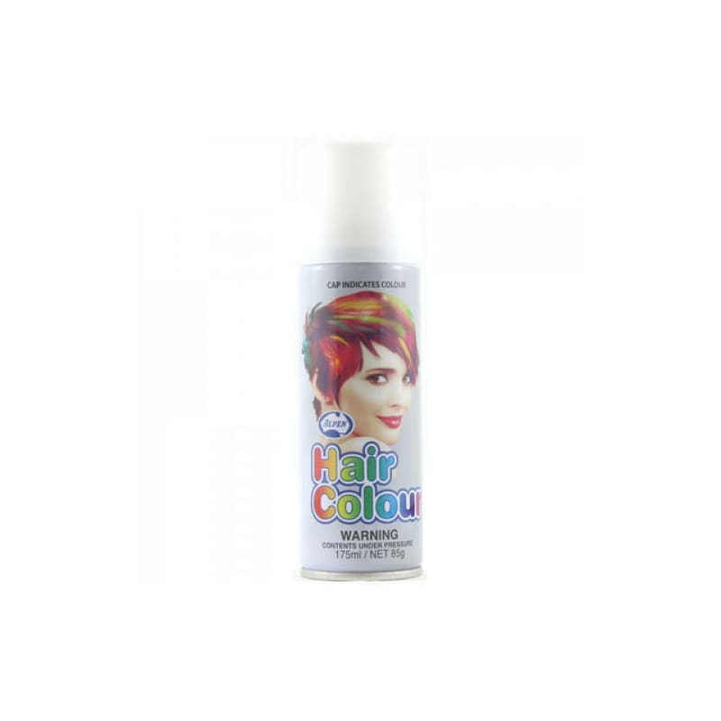 Hair Spray Neon White