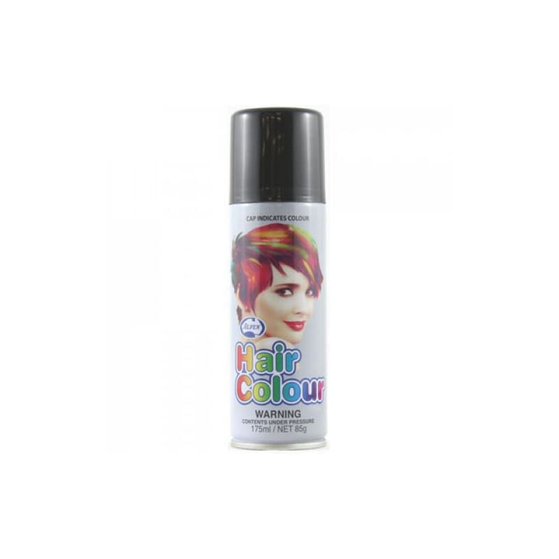 Hair Spray Neon Black