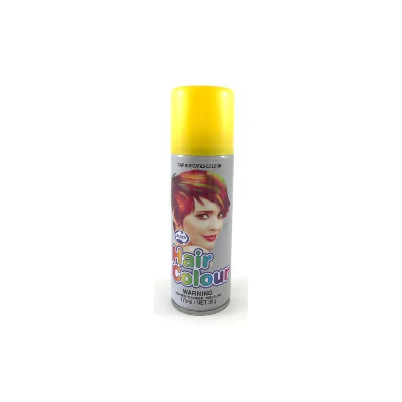 Hair Spray Neon Yellow