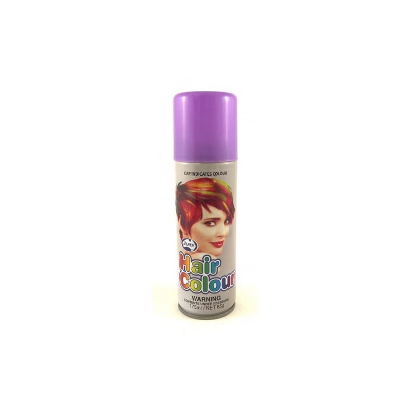 Hair Spray Neon Purple