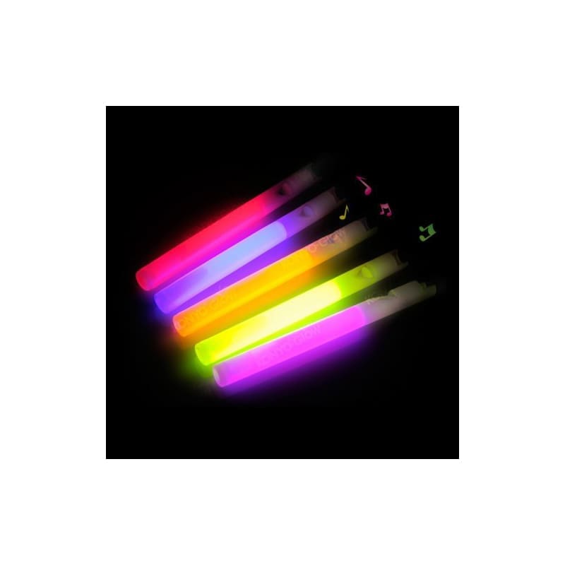 Glow Whistle on String Asst Colours