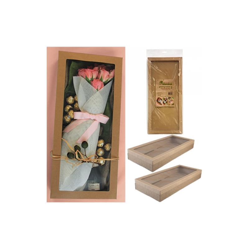 Grazing Box Kraft Large Pk2