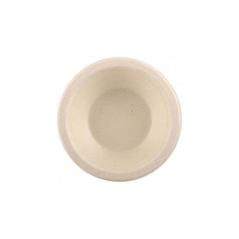 Bowls Sugar Cane 160mm Natural Pk10
