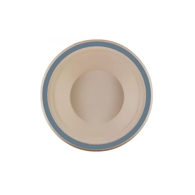 Bowls Sugar Cane 160mm Silver Pk10