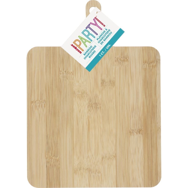Bamboo Charcuterie Board 23cm x 22cm
