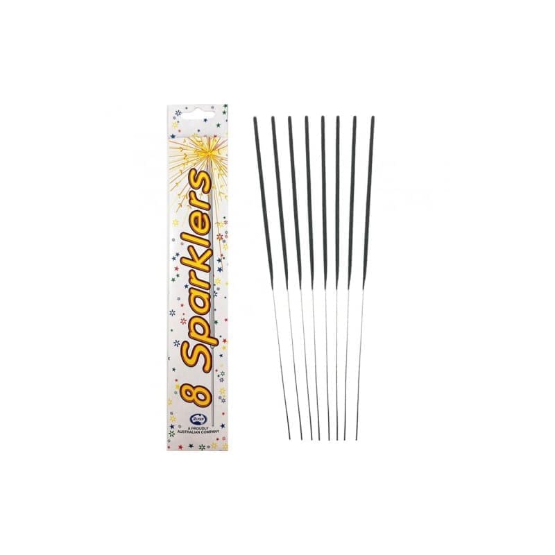 Sparklers 25cm Pk8