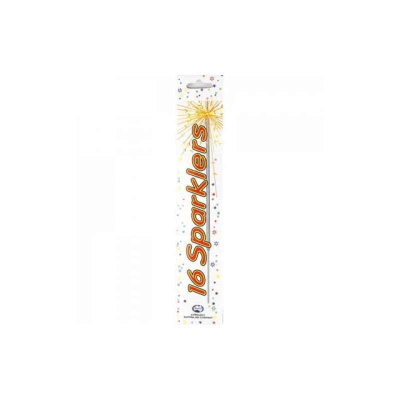Sparklers 25cm Pk16