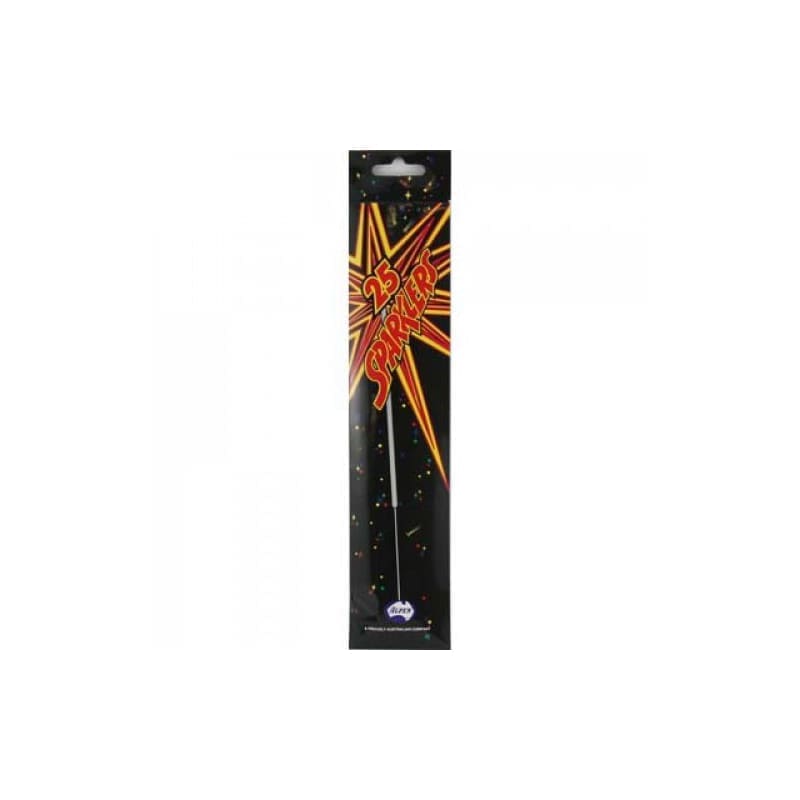 Sparklers 25cm Pk25