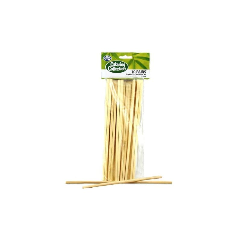 Chopsticks Bamboo 21cm Pk10