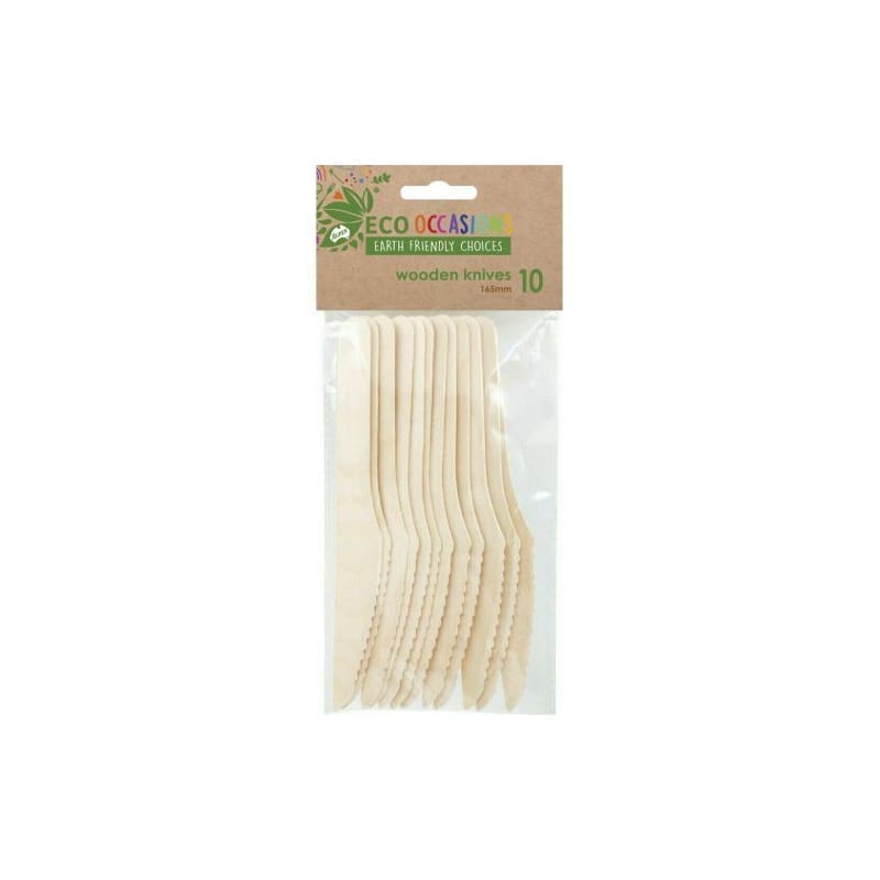 Knives Eco Wooden Pk10