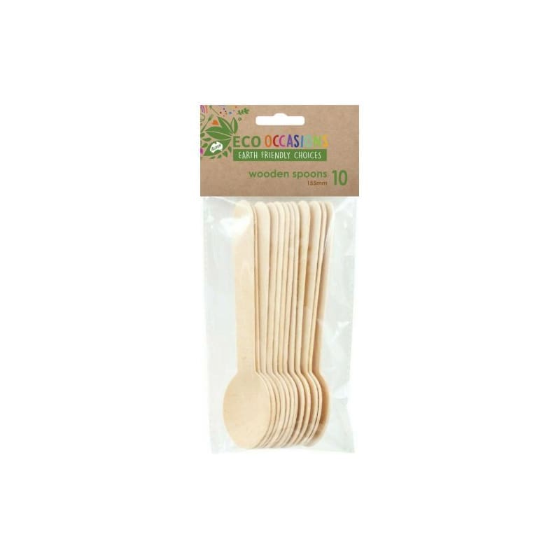 Spoons Eco Wooden Pk10