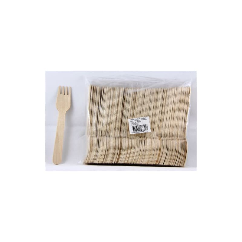 Forks Eco Wooden Pk100