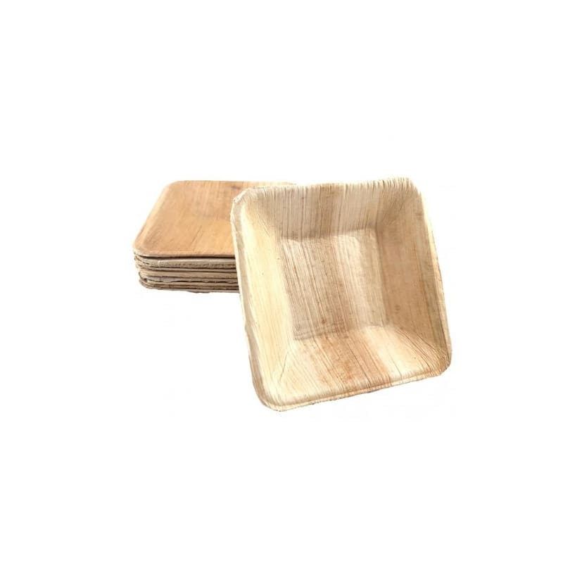 Bowls Eco Palm Leaf Dip 9cm Pk10