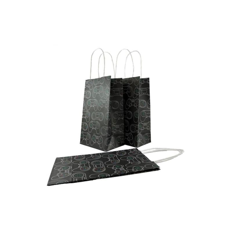 Party Bags Paper Level Up Game Pk5