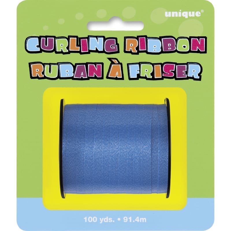 Curling Ribbon Royal Blue 91.4 Mtrs