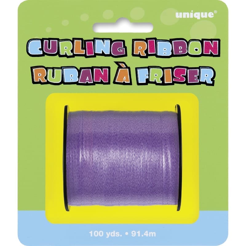 Curling Ribbon Purple 91.4 Mtrs
