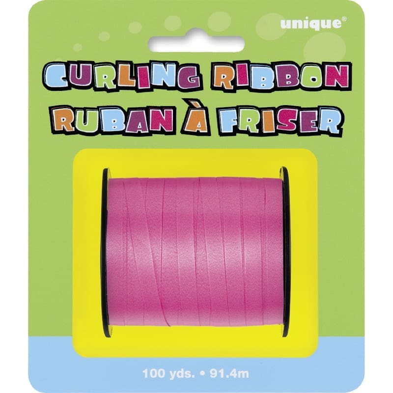 Curling Ribbon Hot Pink 91.4 Mtrs