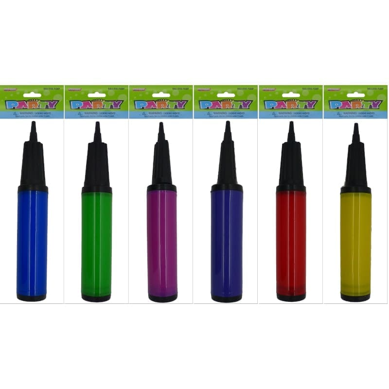 Balloon Pump Hand Assorted
