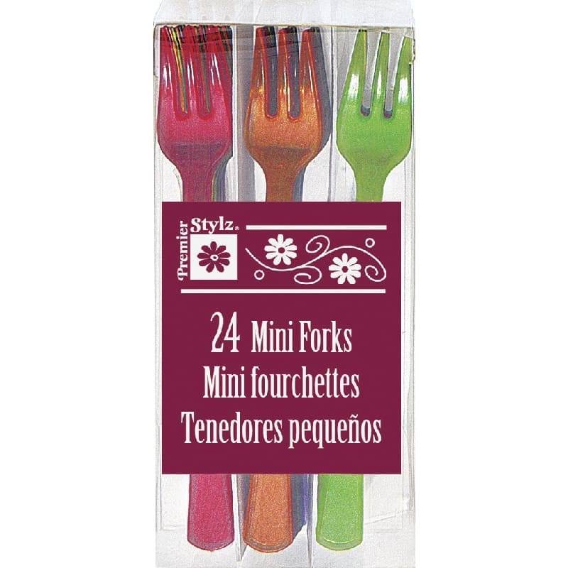 Forks Mini 10cm Pk24