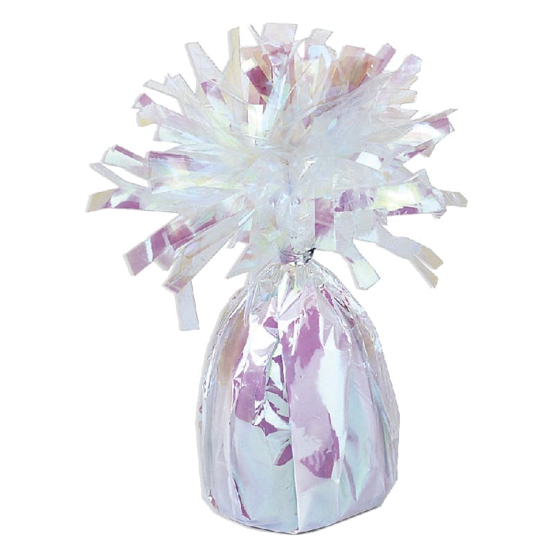 Balloon Weight Jumbo Iridescent