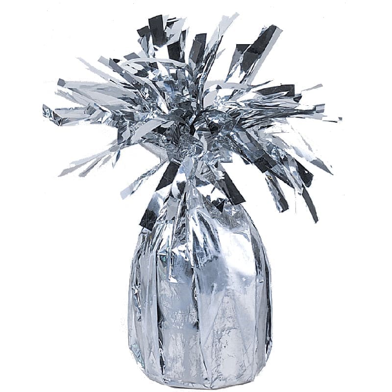 Balloon Weight Jumbo Silver