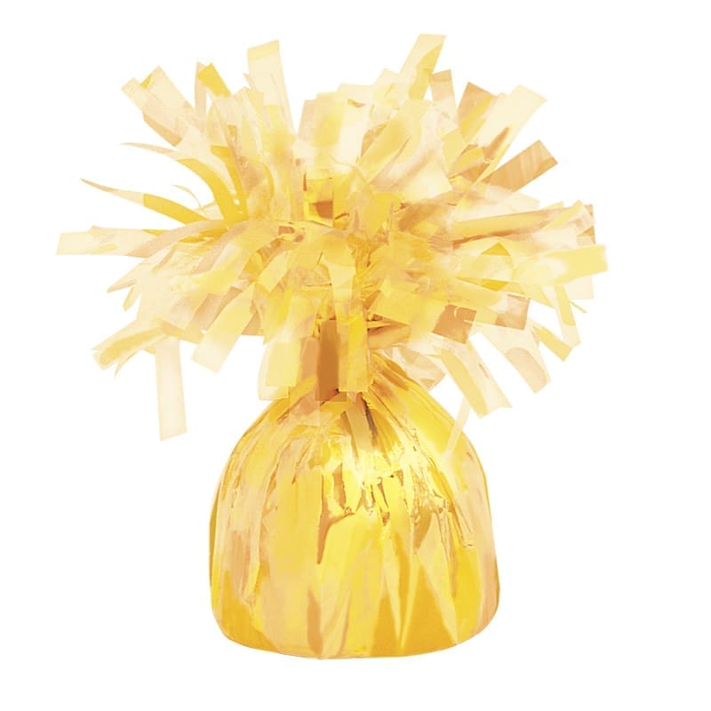 Balloon Weight Yellow