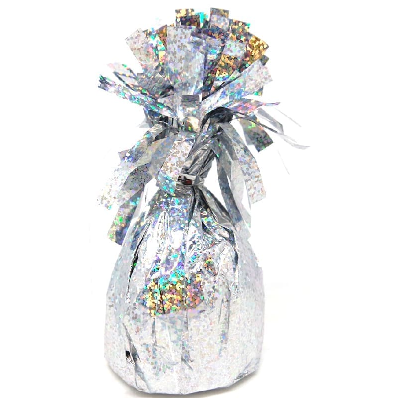 Balloon Weight Prismatic Silver