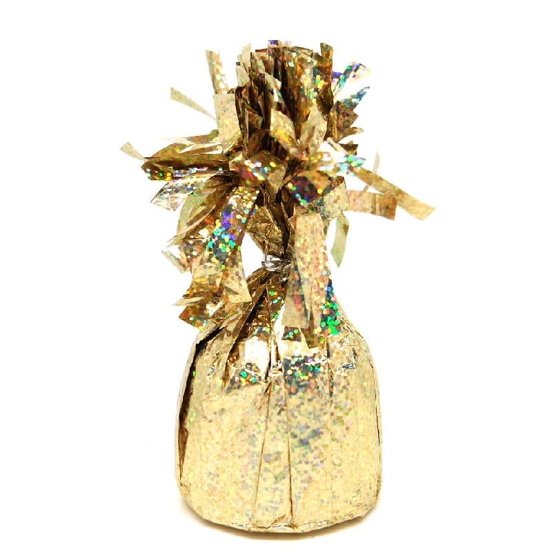 Balloon Weight Prismatic Gold