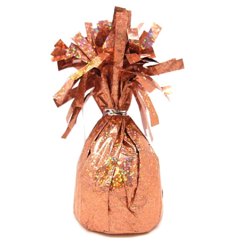 Balloon Weight Prismatic Rose Gold