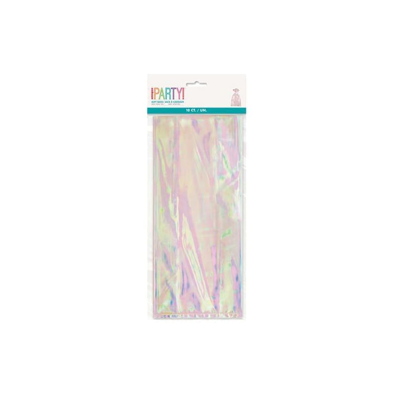 Cello Bags Iridescent Pk10