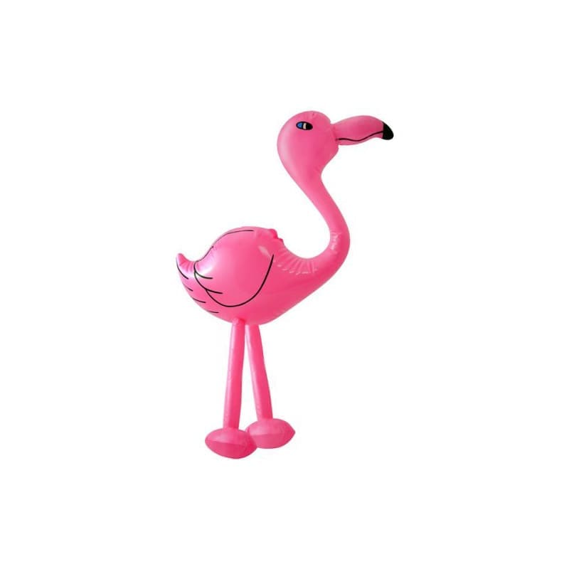 Inflatable Flamingo 64cm Pink