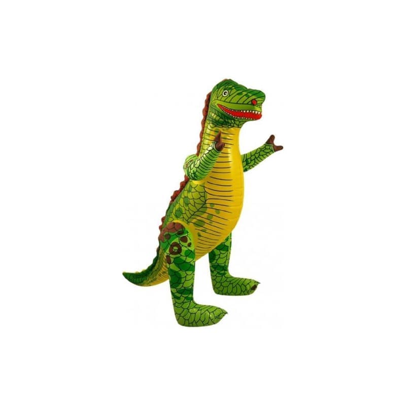 Inflatable Dinosaur Green 90cm