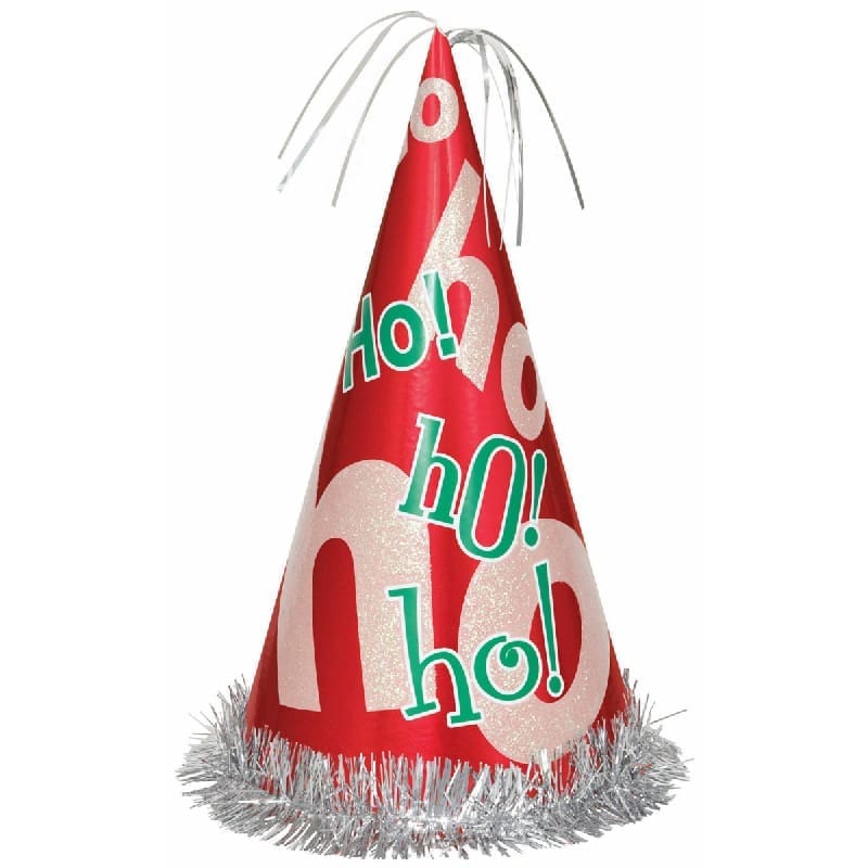 Christmas Ho Ho Ho Party Hat Jumbo