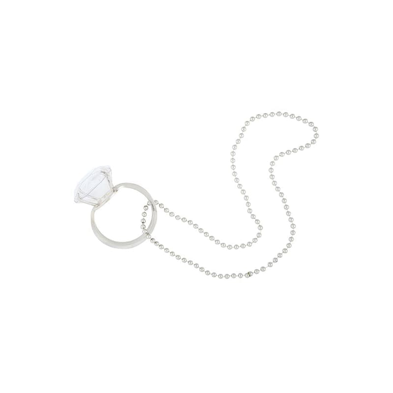 Necklace Bride Wedding Ring