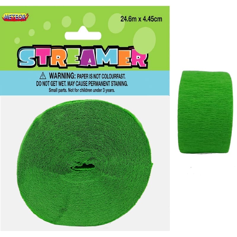 81ft Streamer Lime Green