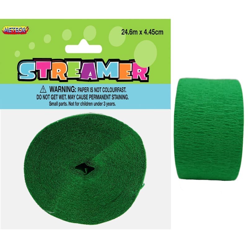81ft Streamer Emerald Green